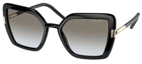 prada pr 09ws 1ab0a7|Prada PR 09WS 1AB0A7 Sunglasses in Black.